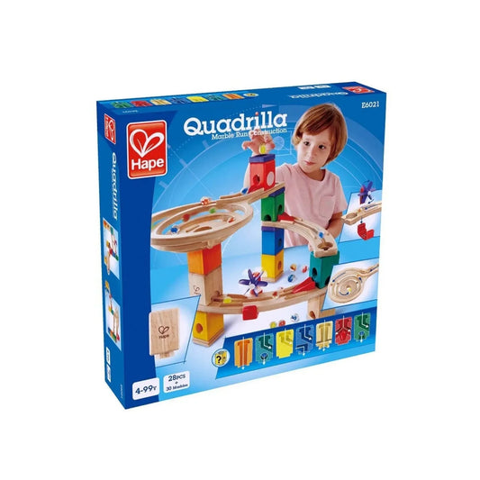 Hape Quadrilla Race to the Finish Marble Run Blocks