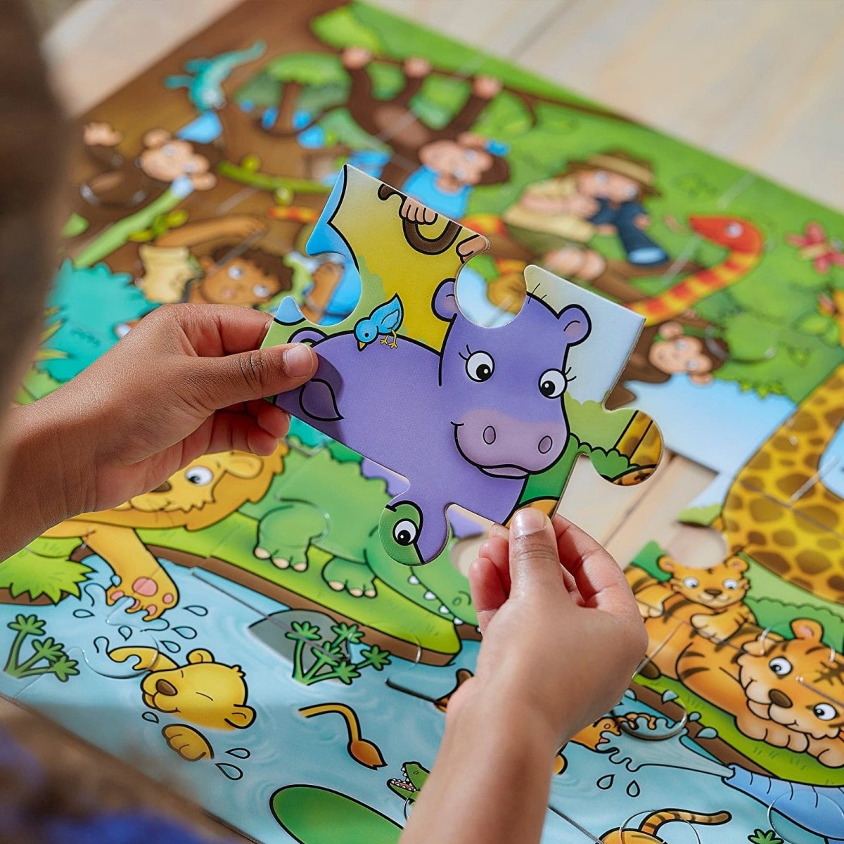 Orchard Toys Who's In The Jungle? Jigsaw Puzzle