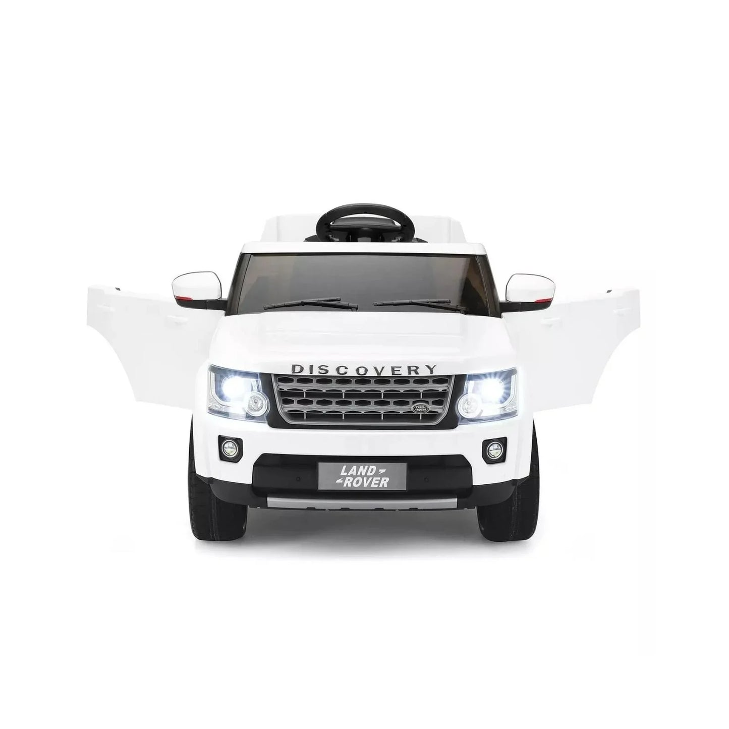 Xootz Landrover Discovery 12V Ride On Lithium - White