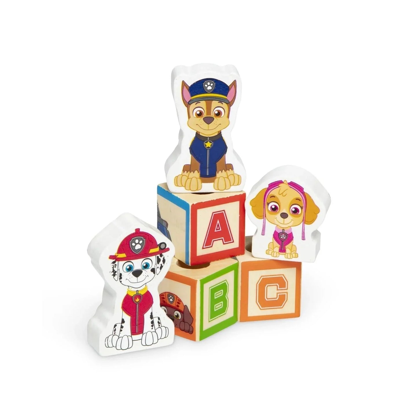 Melissa & Doug Paw Patrol ABC Block Truck