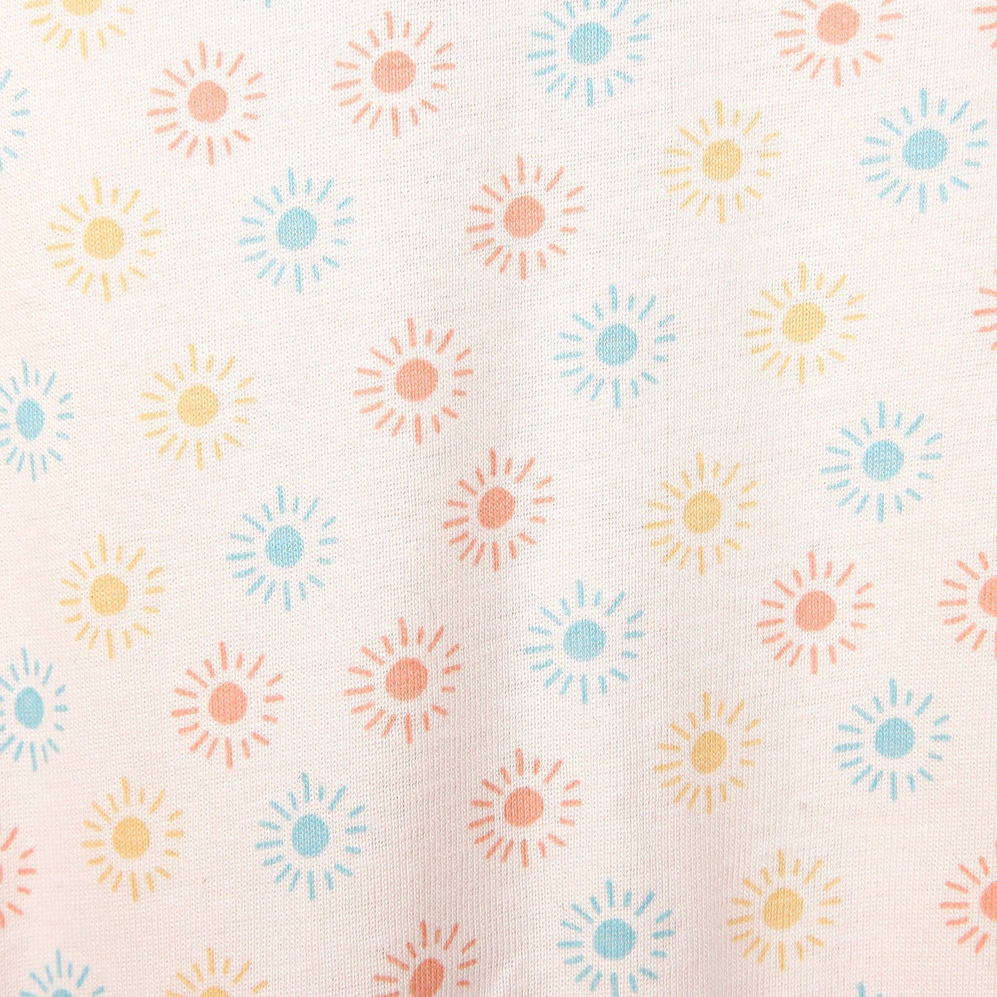 Motherlove Newborn Organic Footed Jumpsuit - Purple