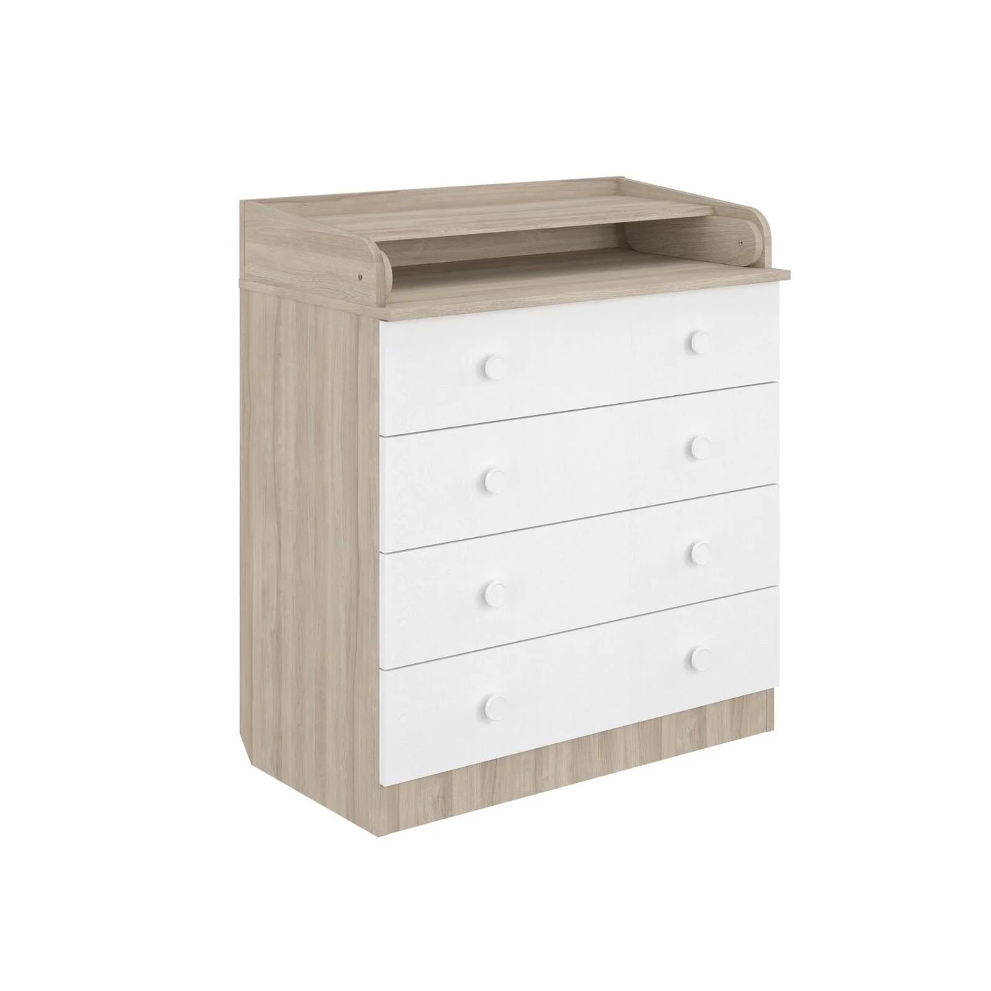 Shefa Kids 800 Changing Dressers - Elm/White