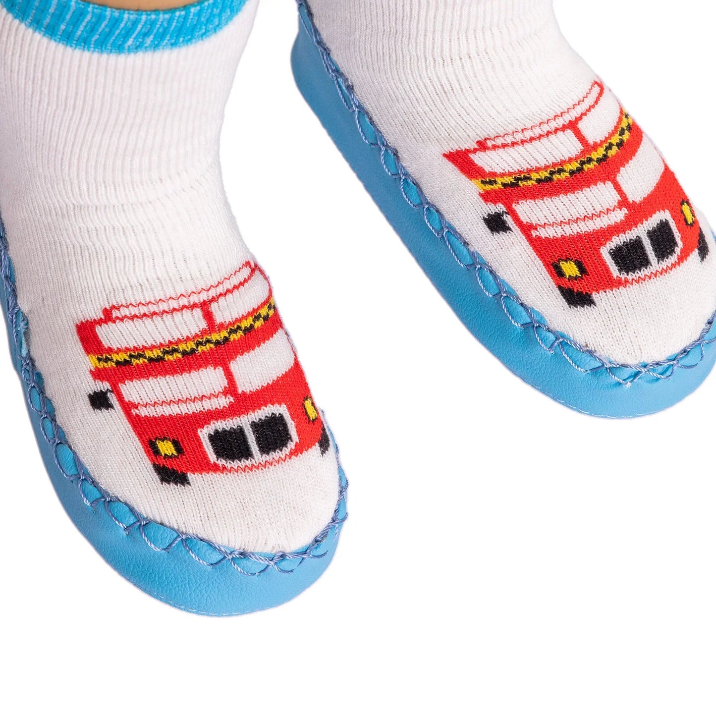 Minissa Baby Boy Pack of 3 Socks - Ecru