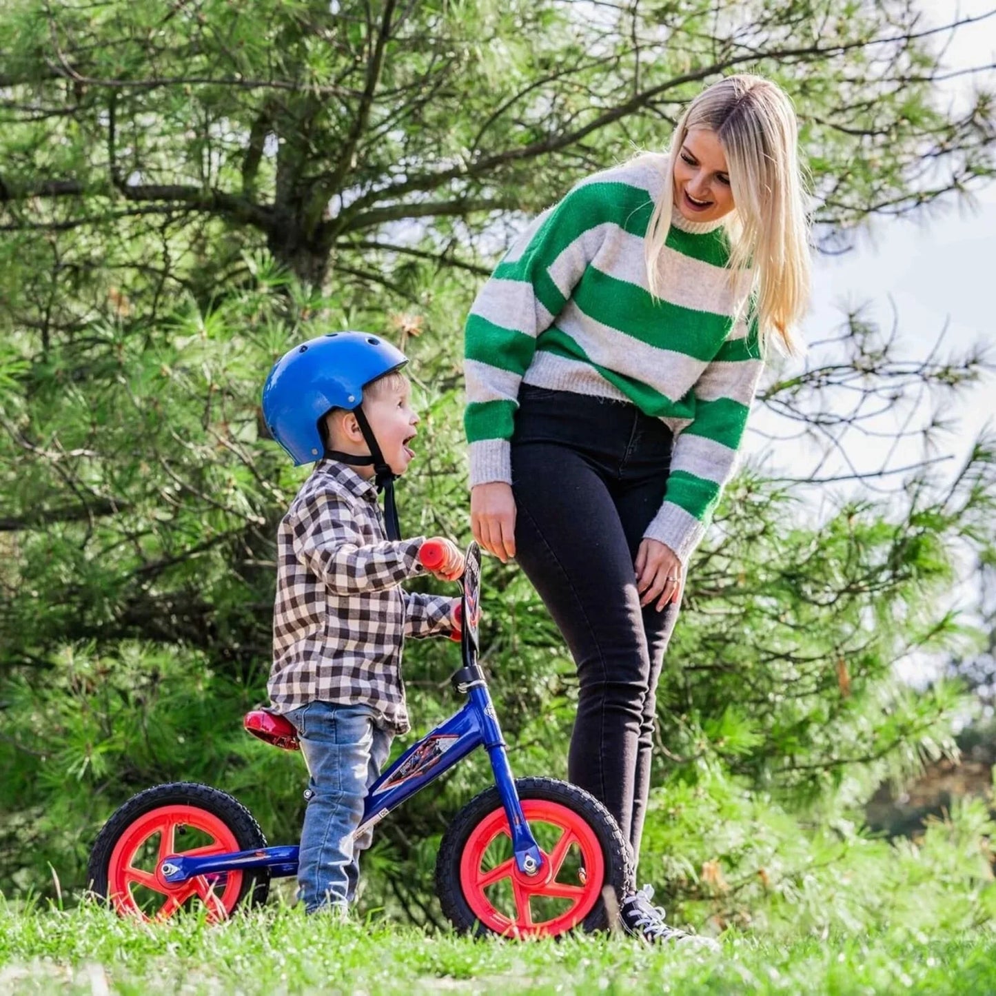 Huffy 12" Balance Bike - Spider-Man