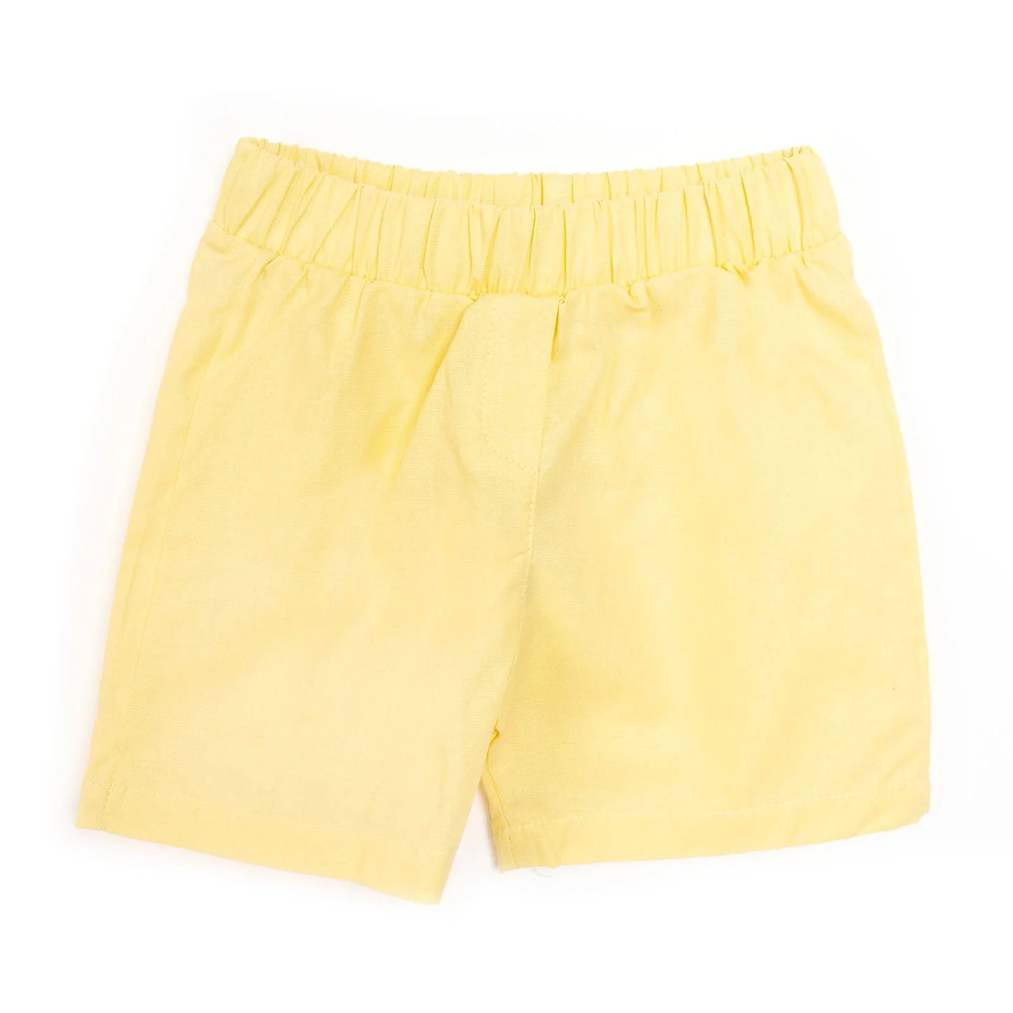 HelloBaby Girl Tshirt-Short - Light Yellow