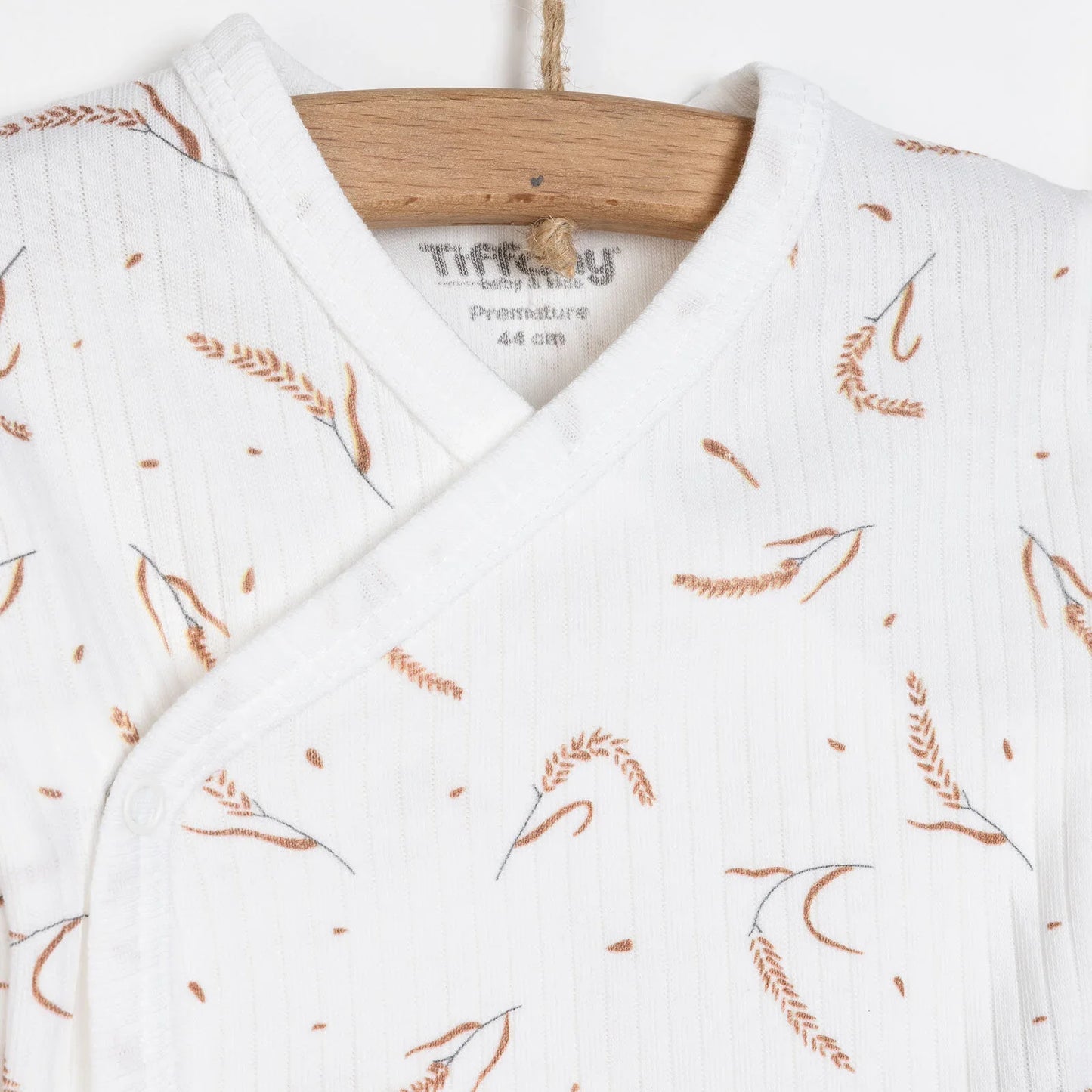 Tiffany Baby Girl Premature Set - Ecru