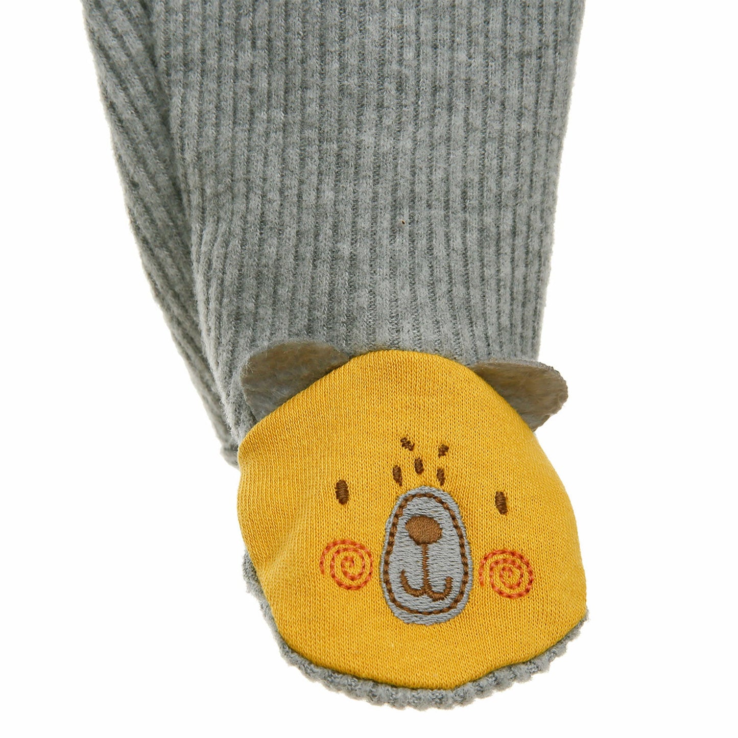 Bebbek Newborn Born To Be Wild Baby Set - Mustard