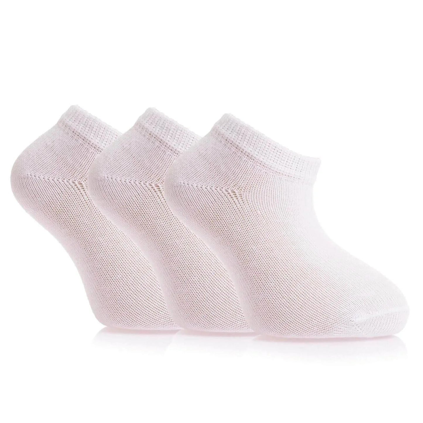 HelloBaby Socks Pack of 3 - White