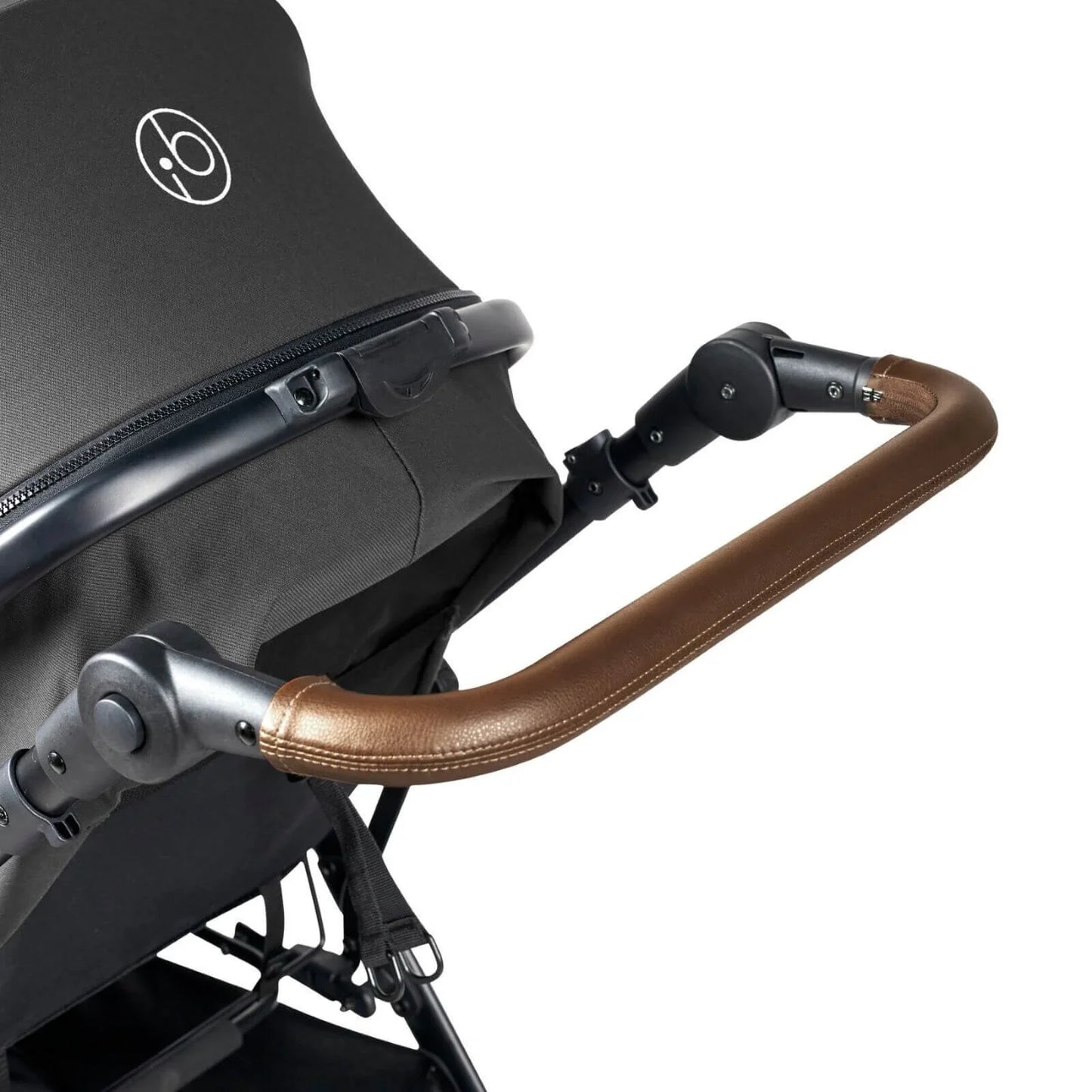 Ickle Bubba Cosmo 2-in-1 Pushchair & Carrycot - Black/Graphite Grey/Tan