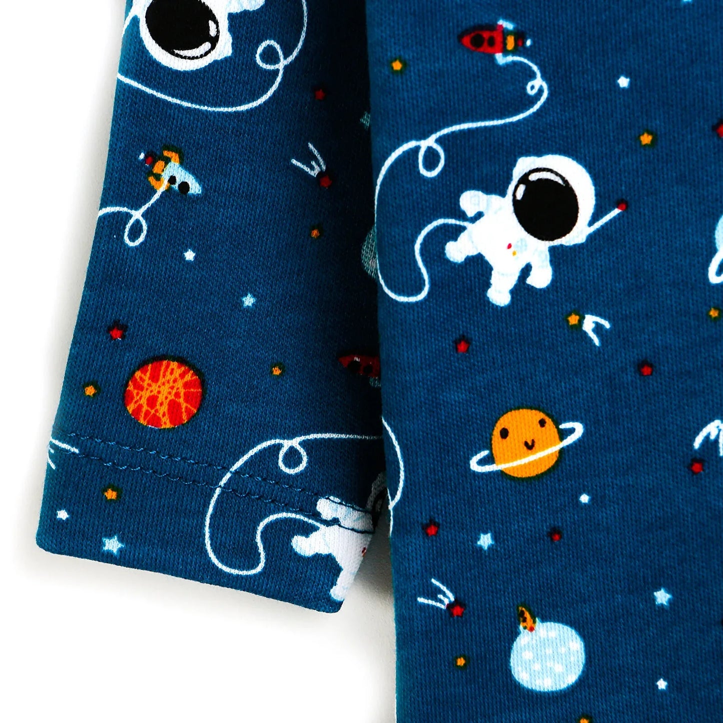 HelloBaby Basic Baby Boy Pyjamas Set - Indigo