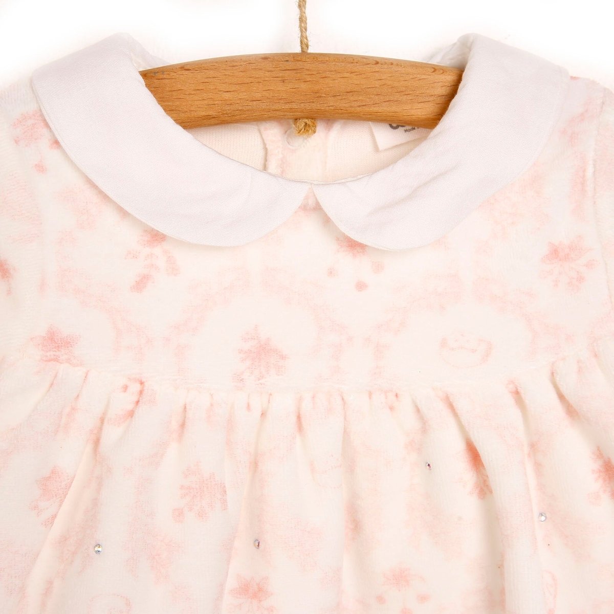 Bebetto Newborn Dress - Salmon