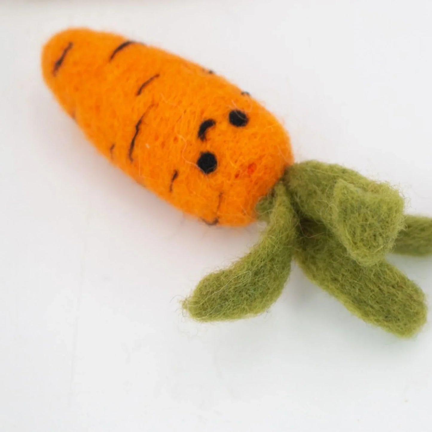 Amica Felt Carrot Toy 15cm