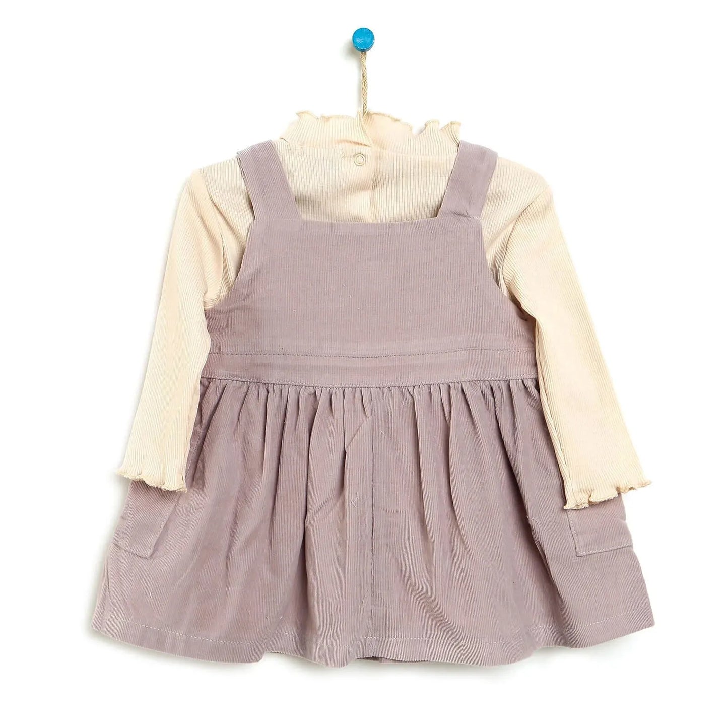 HelloBaby Salopette Skirt - Sweatshirt - Purple