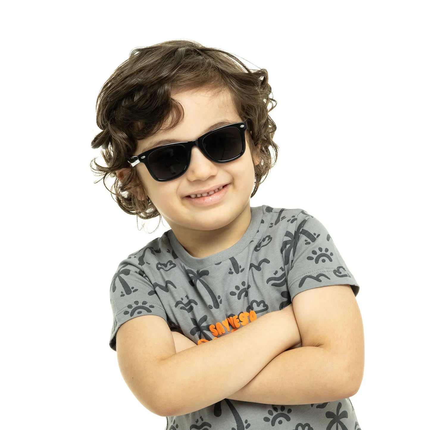 HelloBaby Baby Boy Sunglasses - Black