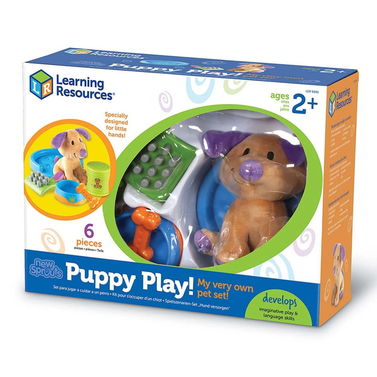 Learning Resources New Sprouts Puppy Play
