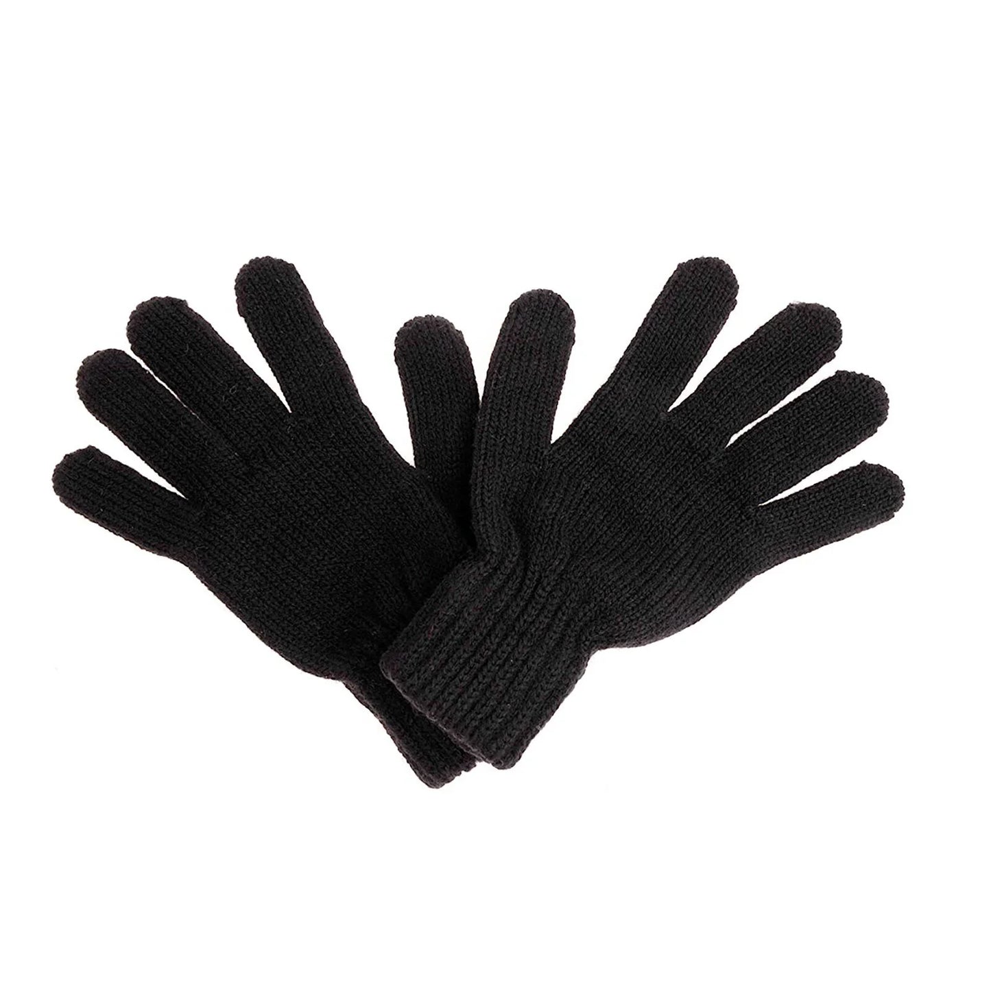 HelloBaby Boy Mitten - Black
