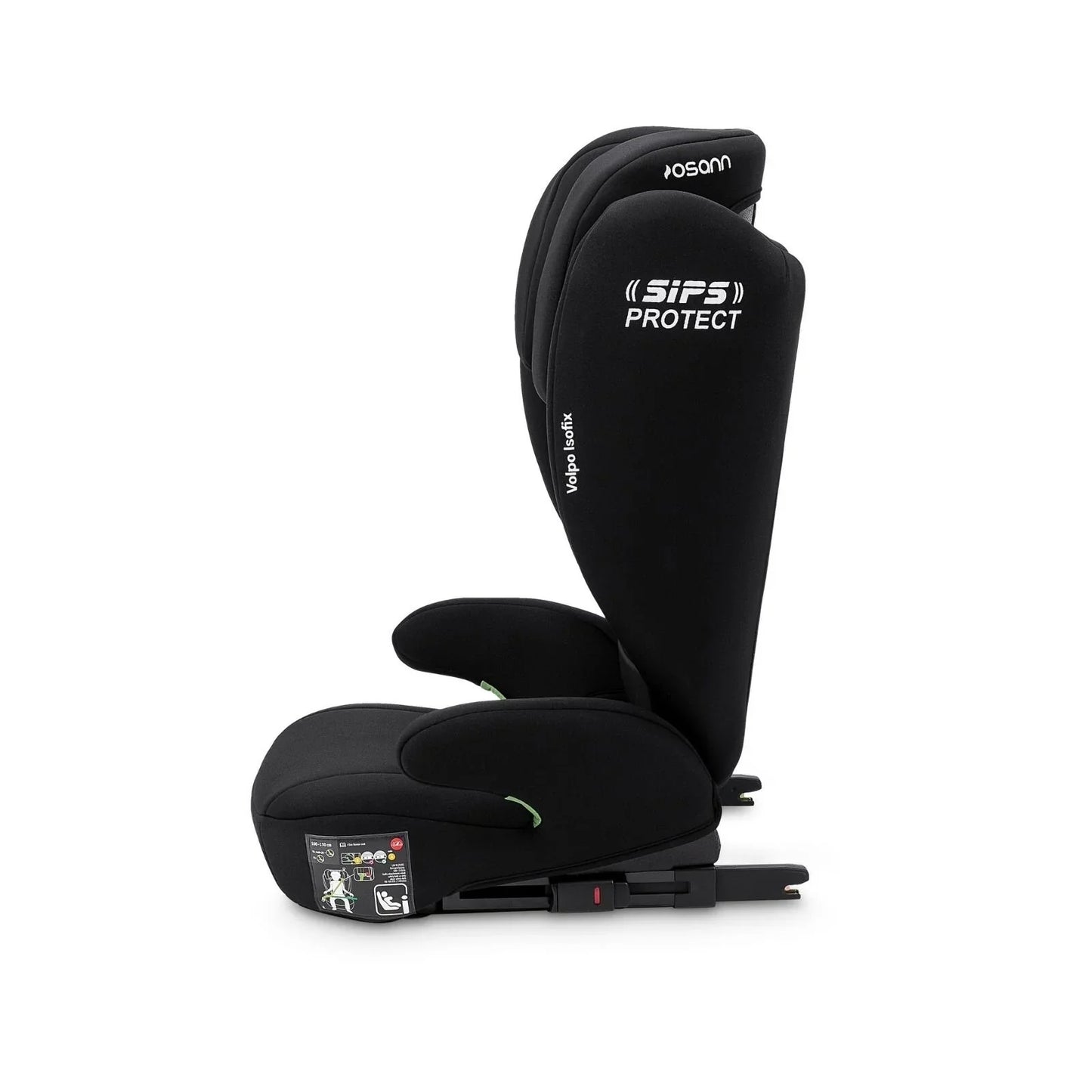 Osann Volpo Isofix ECE R129/04 Car Seat - Black