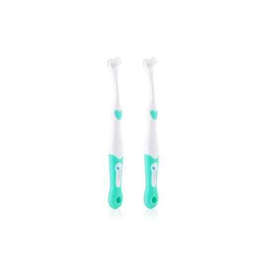 brush-baby First Brush Pack of 2 - Mixed Colours