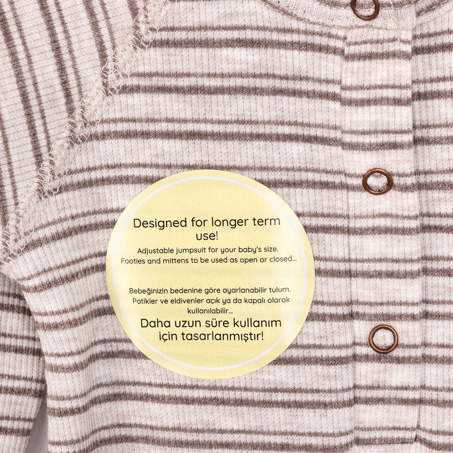 Newborn Fashion Club Unisex Footed Bottom