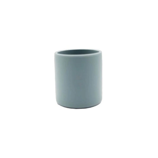 BLW Essentials Silicone Open Cup - Dusky Blue