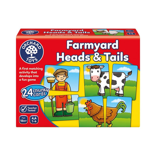 Orchard Toys Farmyard Heads & Tails
