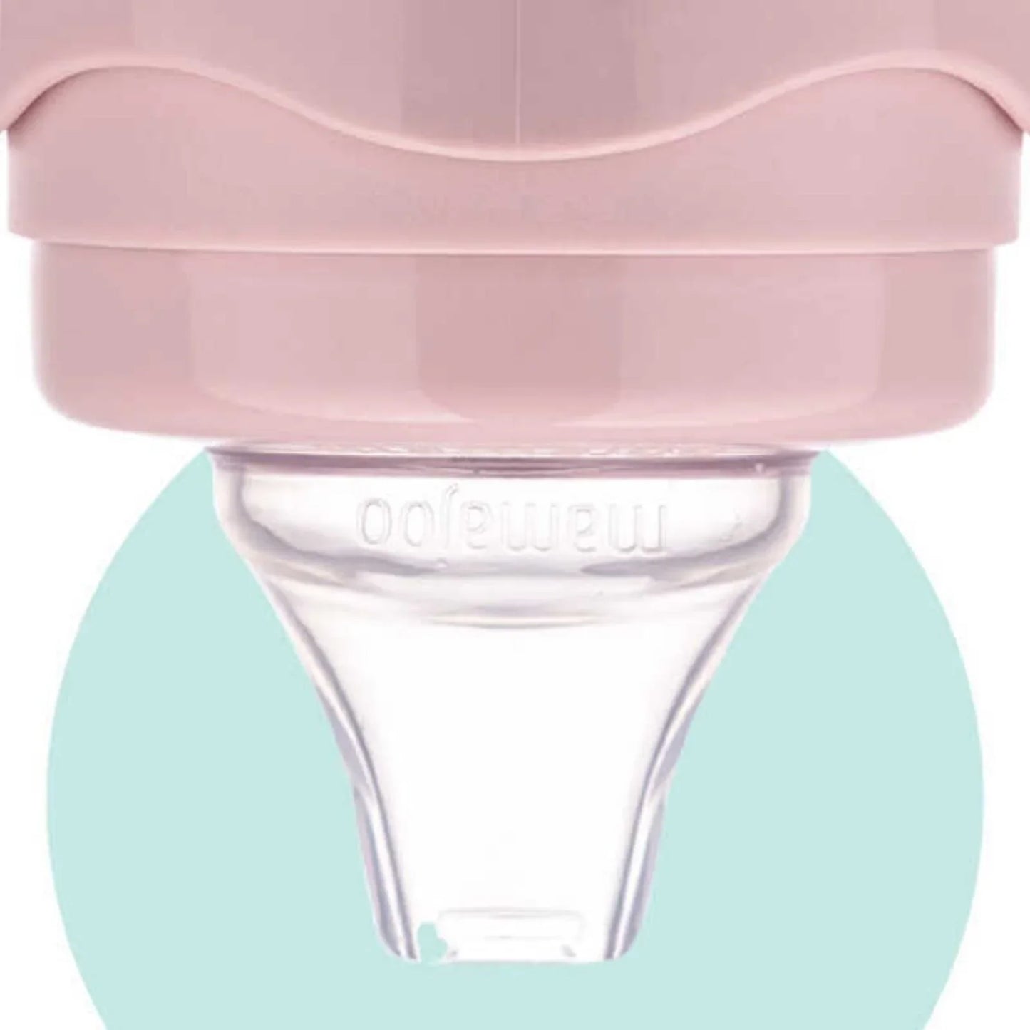 Mamajoo Training Cup with Handles 6+ months 160ml - Powder Pink