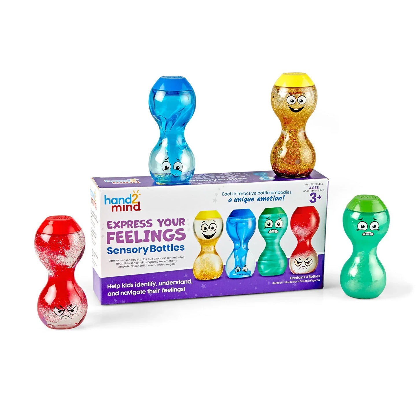 Learning Resources Express Your Feelings Sensory Bottles