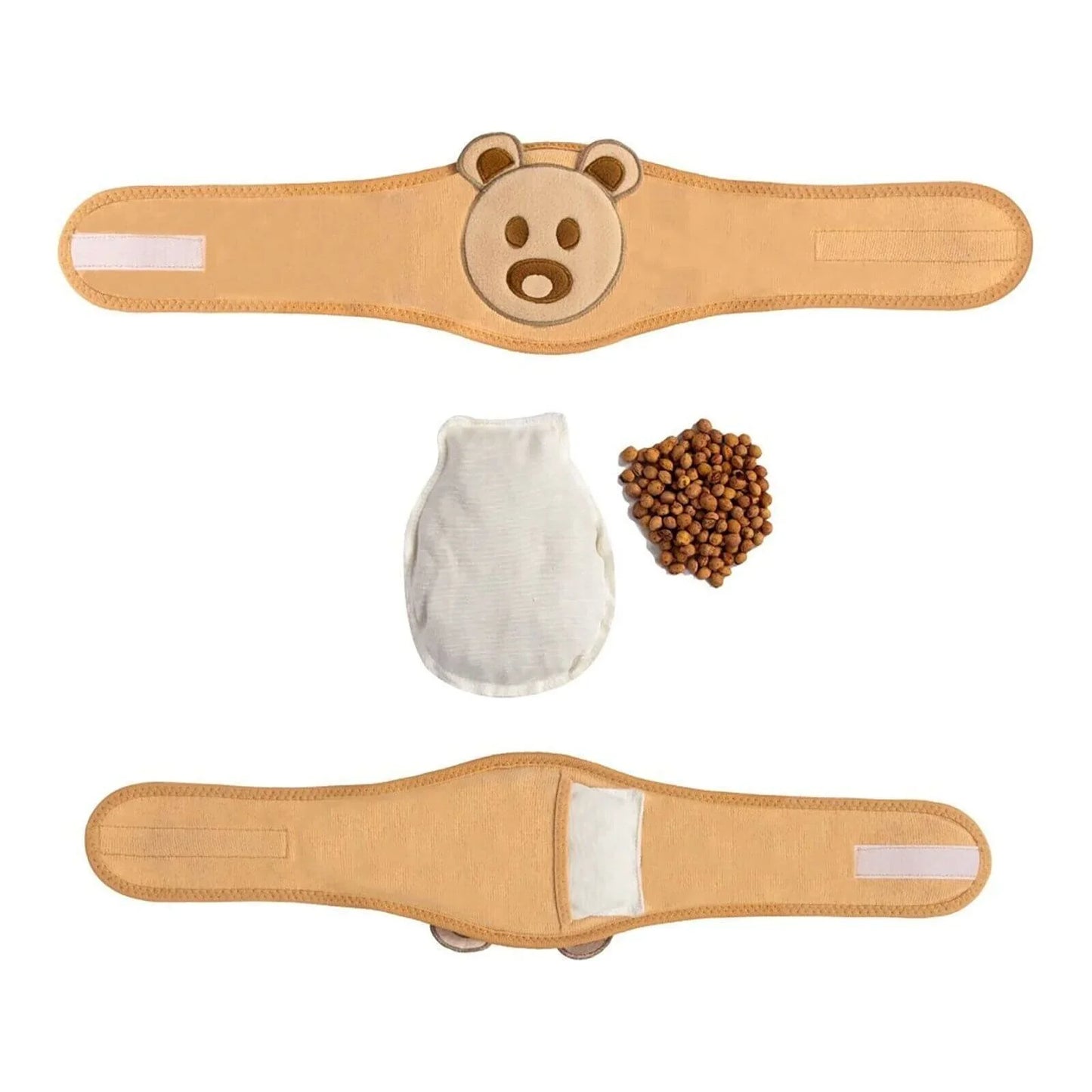 Belly Band for Relieving Gas Pains of the Baby