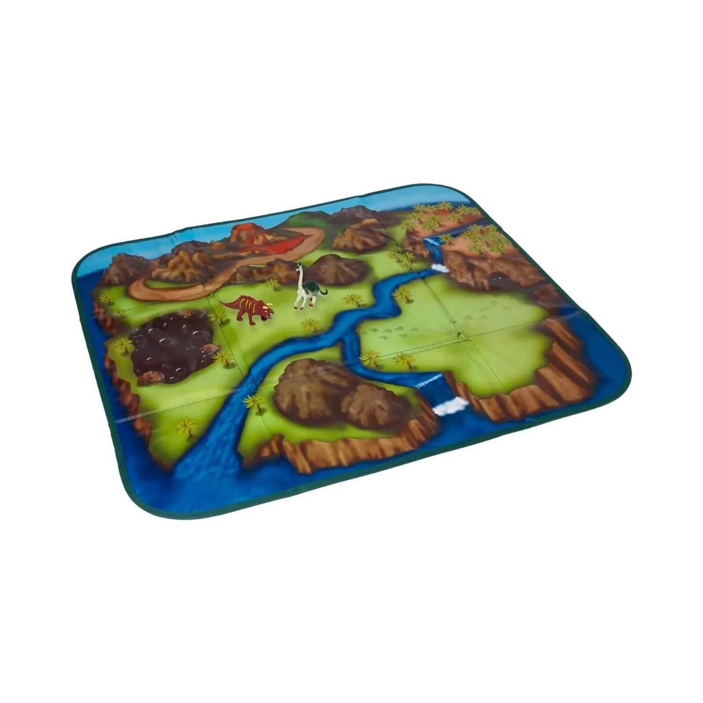 Peterkin Dinosaur ZipBin & Playmat Plus 2 pcs