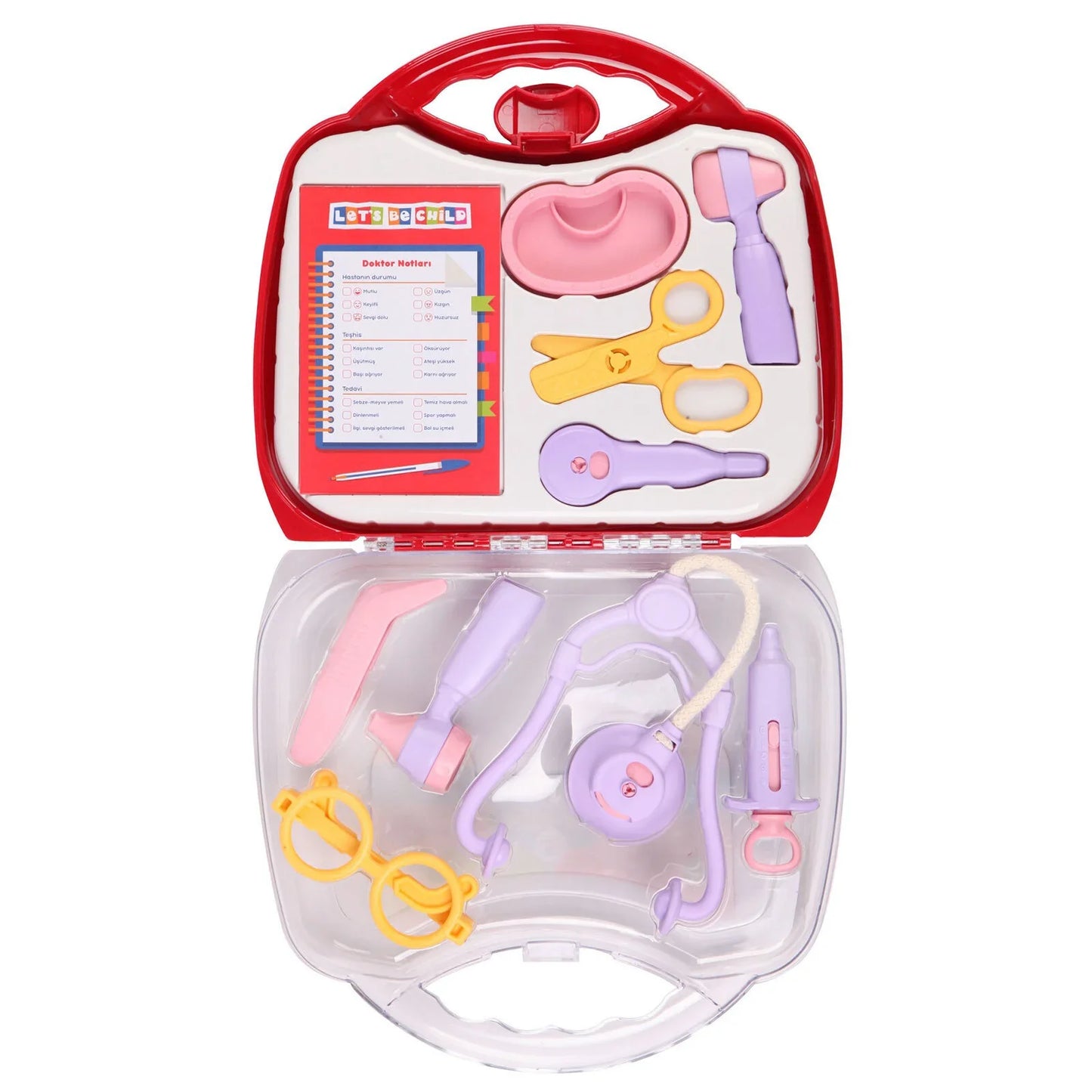 Let's Be Child Bag Doctor Set Assorted