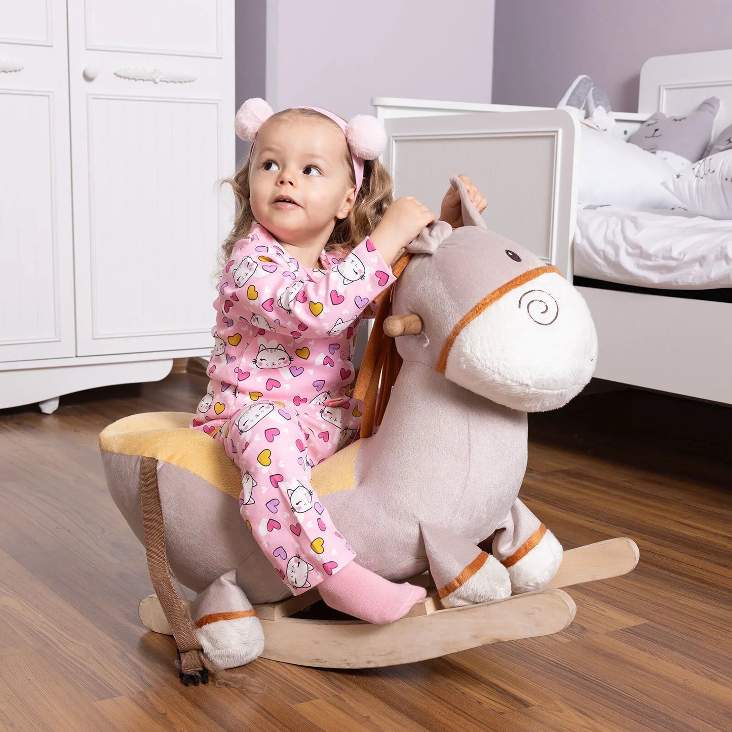 HelloBaby Girl Long Sleeve Pyjamas Set - Pink