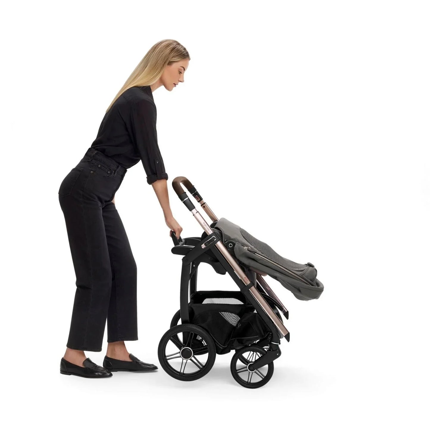 Inglesina Aptica Travel System - Velvet Grey