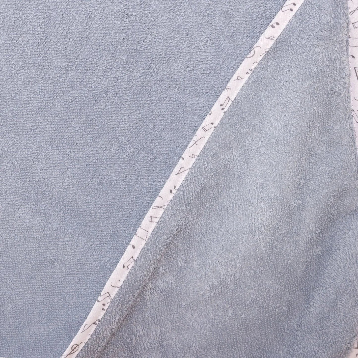 Mollia Unisex Baby Towel - Blue