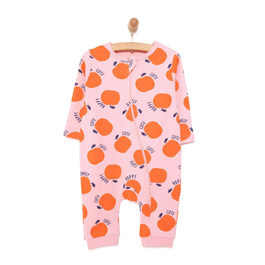 HelloBaby Girl Jumpsuit - Pink