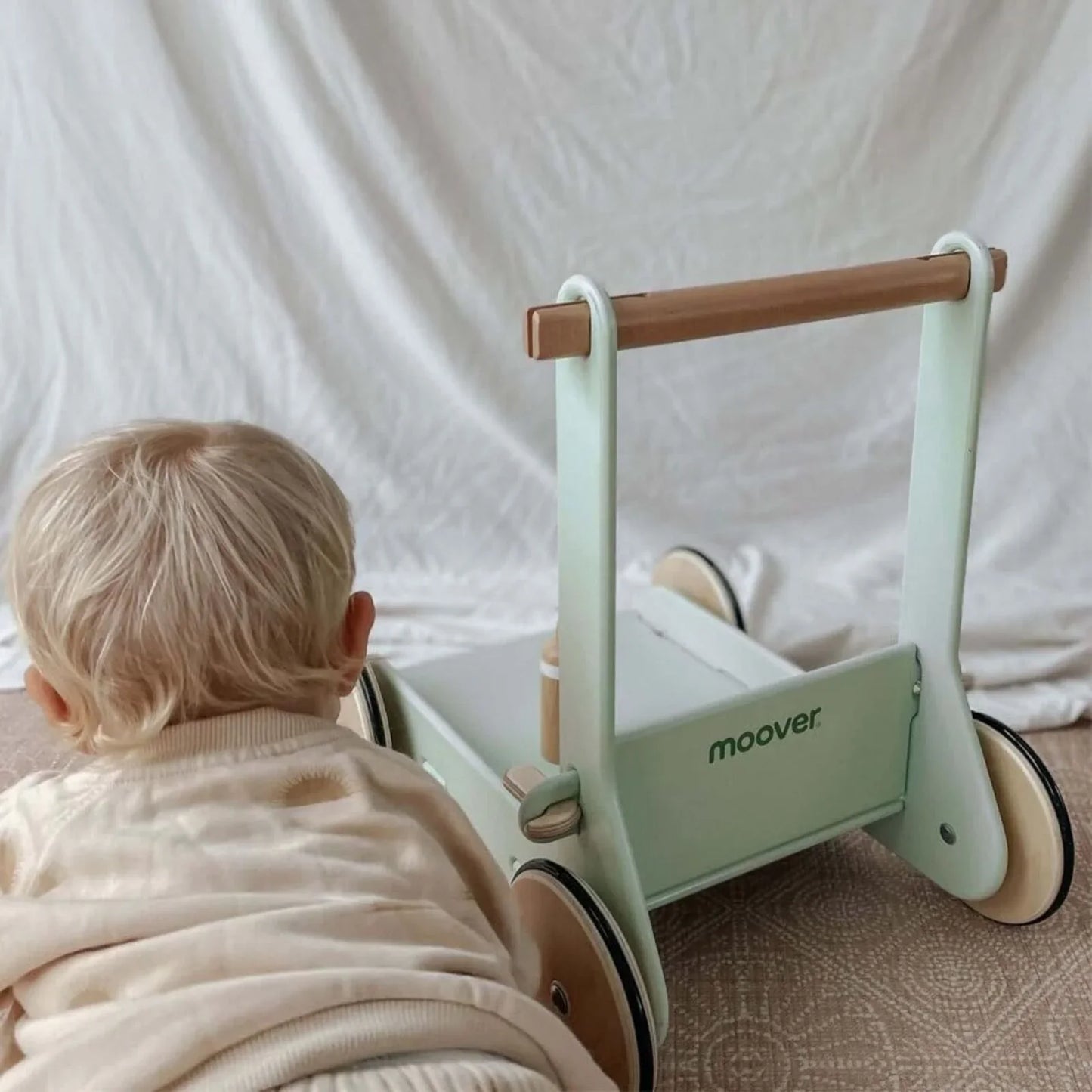 Moover Baby Walker - Green
