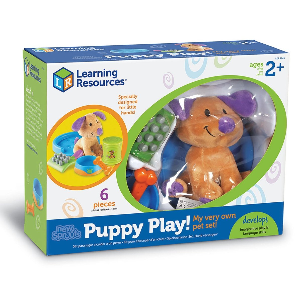 Learning Resources New Sprouts Puppy Play