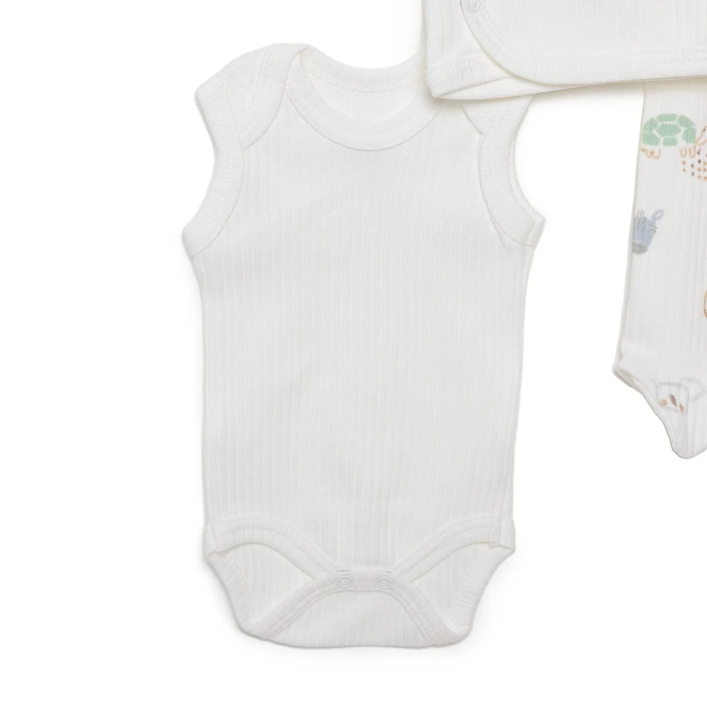 Tiffany Newborn Boy Premature Baby Set - Ecru
