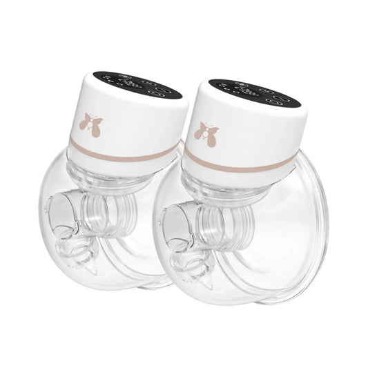 Fraupow Double Wearable Hands Free Breast Pump