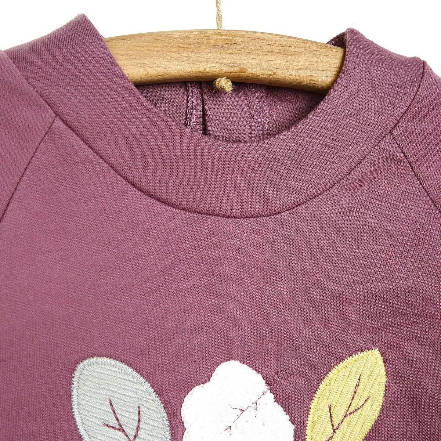 Cassiope Sweatshirt- Footless Bottom - Green