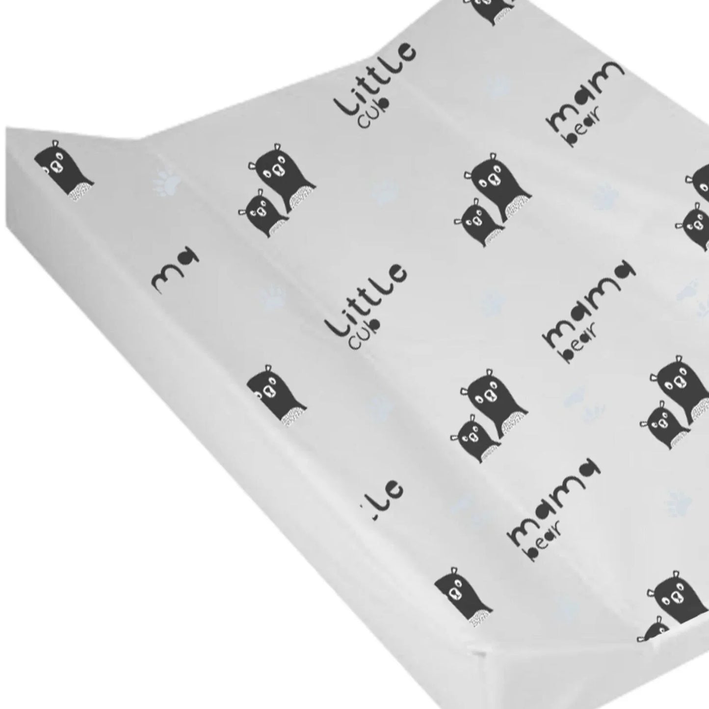 Mollydoo Anti Roll Changing Mat - Mama Bear