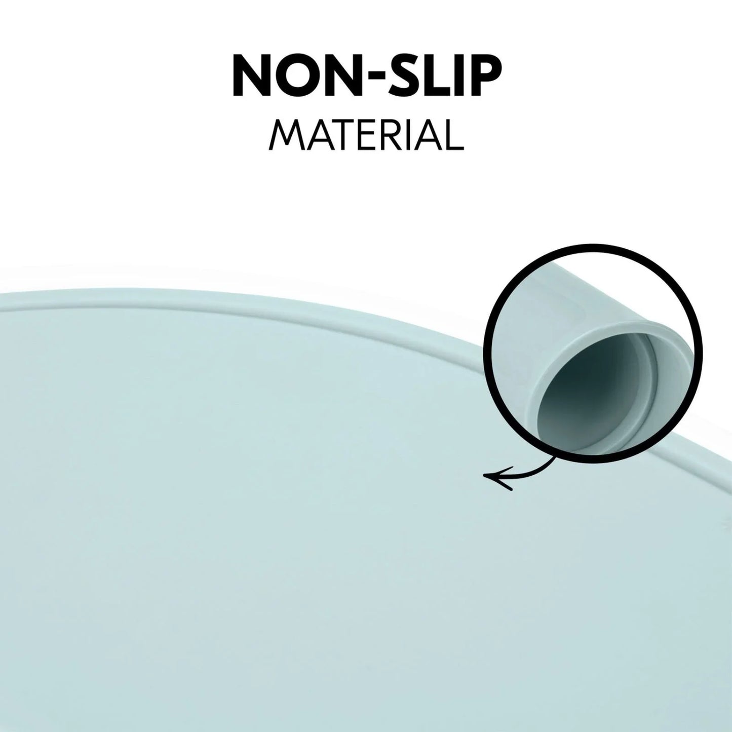 Hauck Highchair Tray Mat - Mint Fox