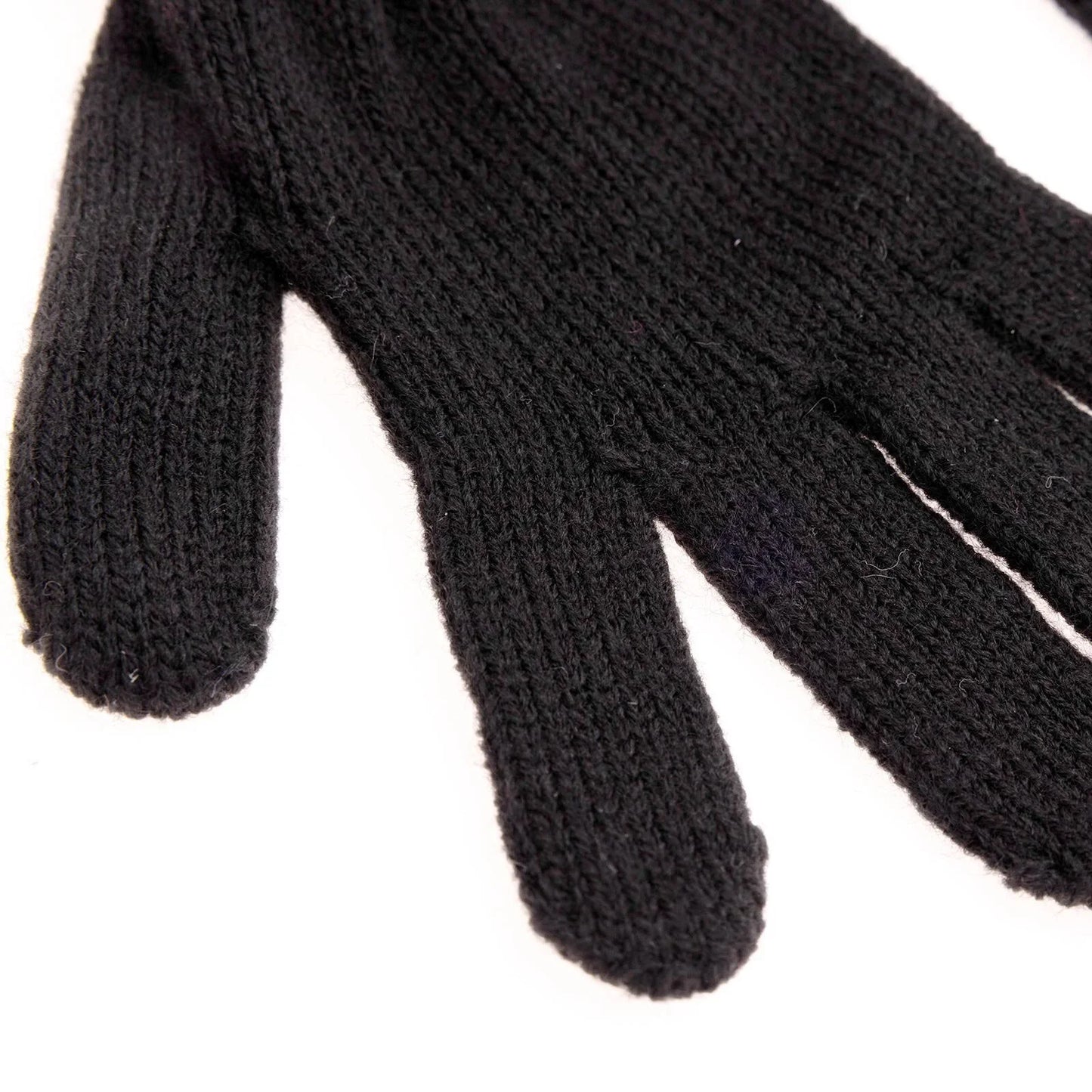 HelloBaby Boy Mitten - Black