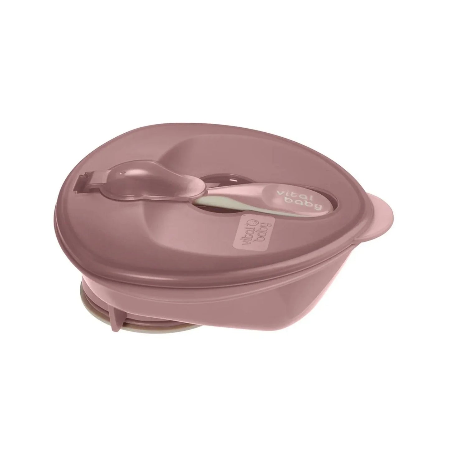 Vital Baby Nourish Power Suction Bowl - Natural Berry