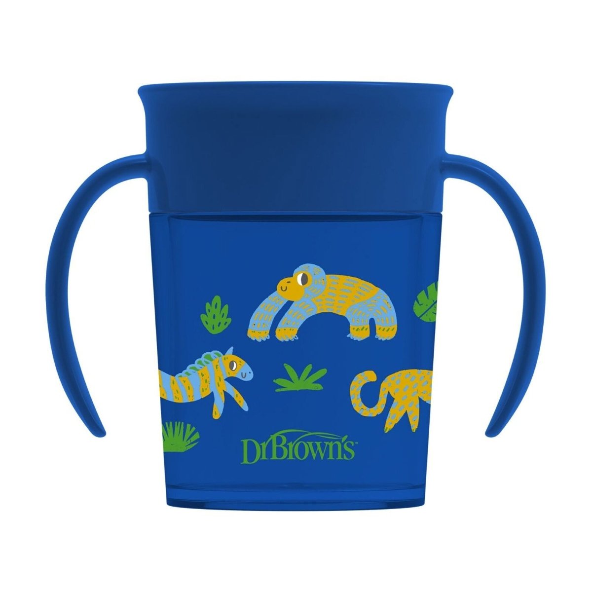 Dr. Brown's 360 Spoutless Transition Cup 300ml - Blue