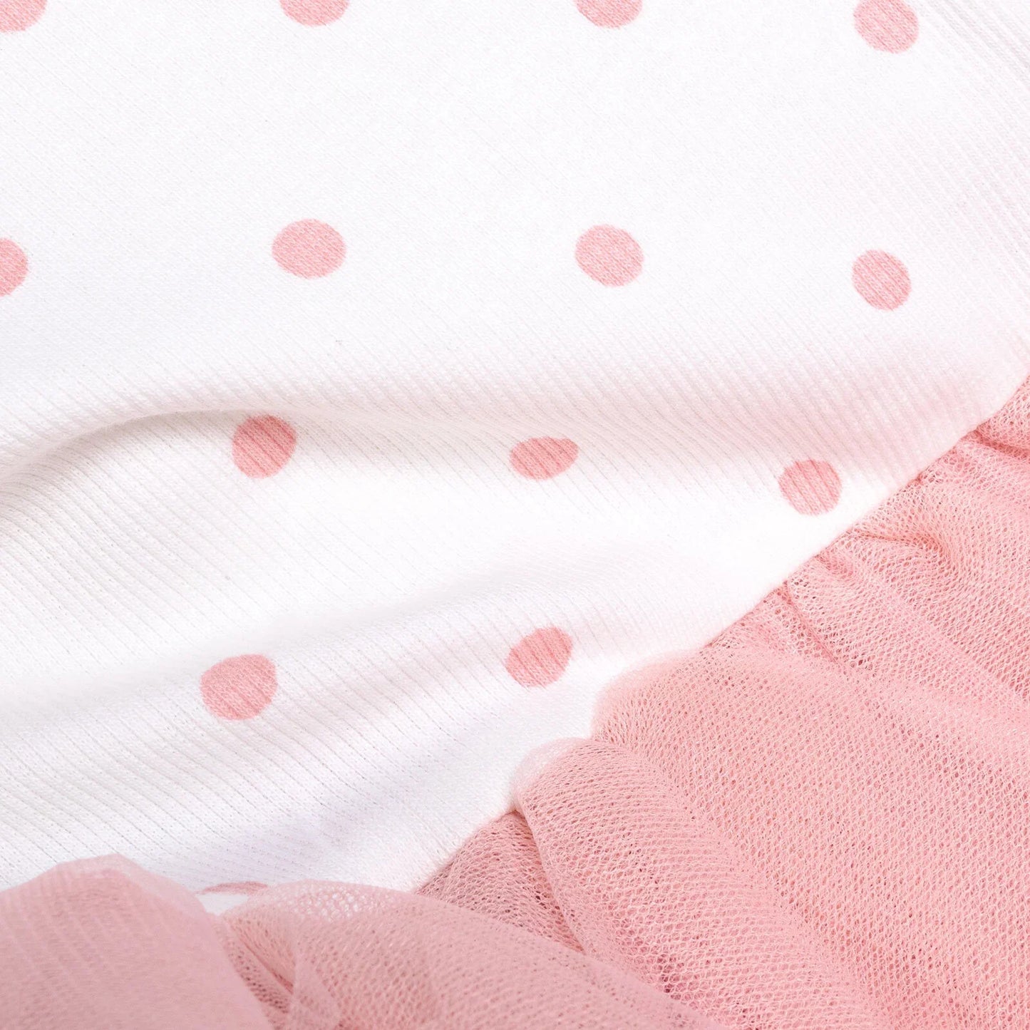 HelloBaby Basic Girl Tulle Dress - Printed