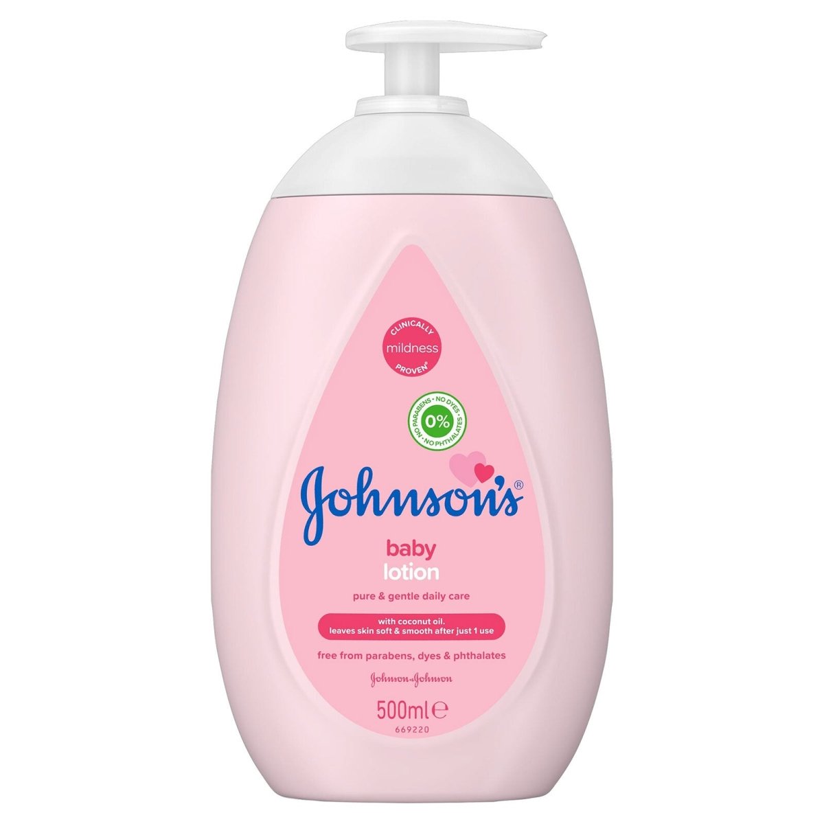 Johnson's Baby Lotion 500ml