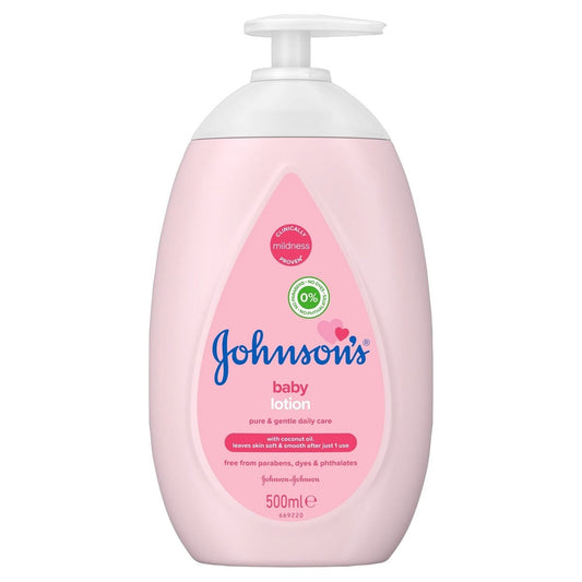 Johnson's Baby Lotion 500ml