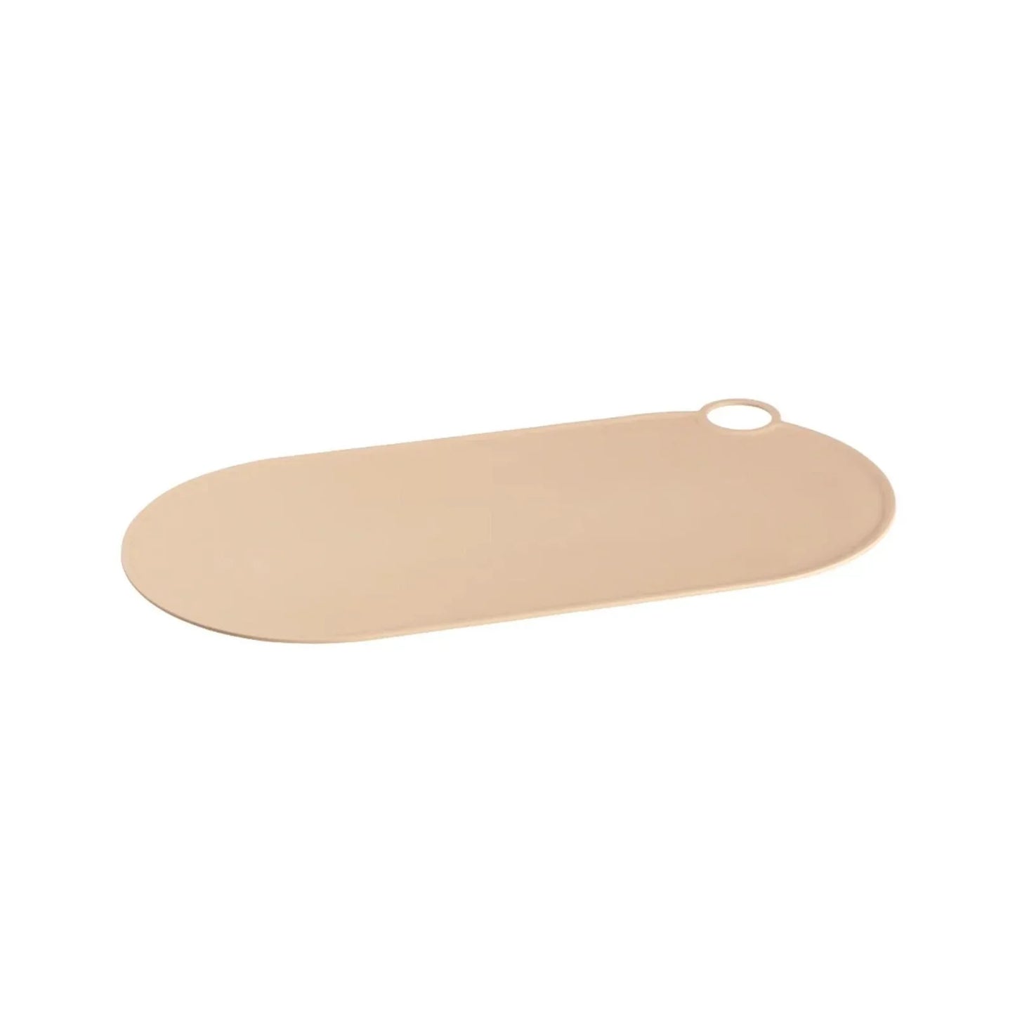 Vital Baby Nourish Silicone Grippy Mat - Sweet Butterscotch