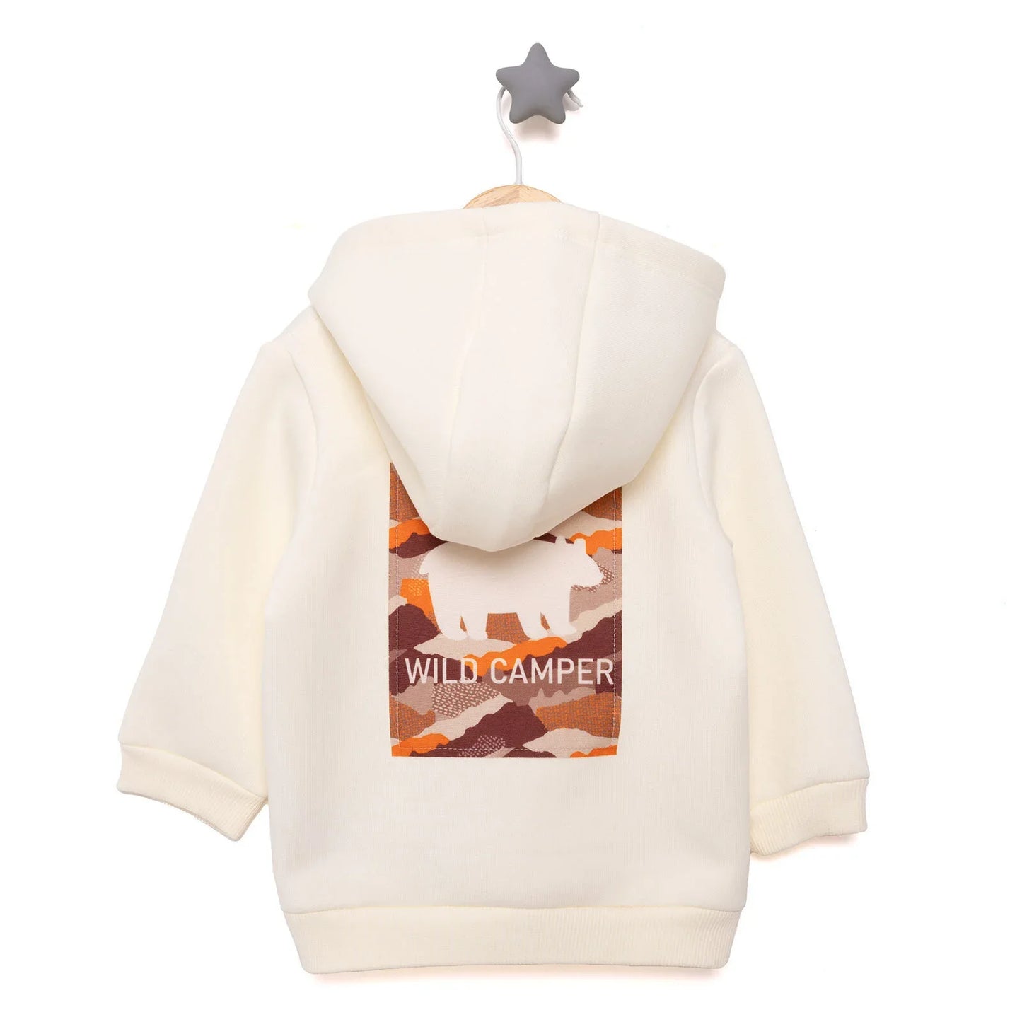 HelloBaby Baby Boy Sweatshirt - Ecru