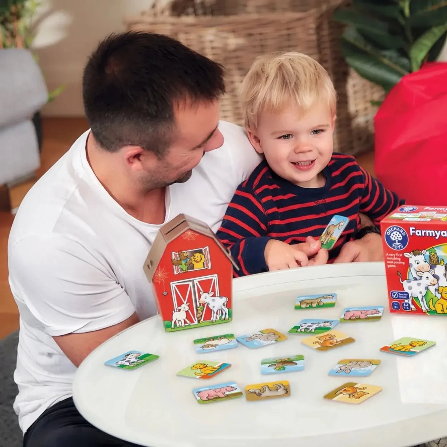 Orchard Toys Farmyard Families Game